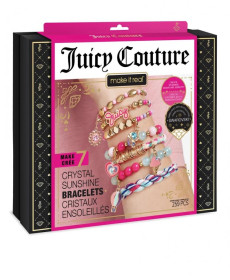 Набір для створення браслетів Make it Real З кристалами Swarovski Сонячне сяйво Juicy Couture Juicy Couture