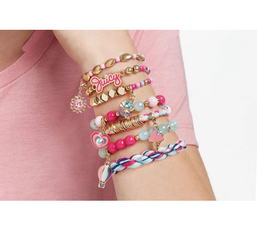 Набір для створення браслетів Make it Real З кристалами Swarovski Сонячне сяйво Juicy Couture Juicy Couture
