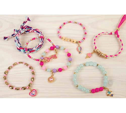 Набір для створення браслетів Make it Real З кристалами Swarovski Сонячне сяйво Juicy Couture Juicy Couture
