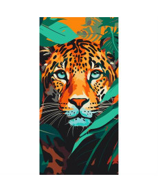 Картина за номерами ArtCraft Хижий погляд 40х80 см (11554-AC)