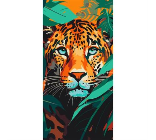 Картина за номерами ArtCraft Хижий погляд 40х80 см (11554-AC)