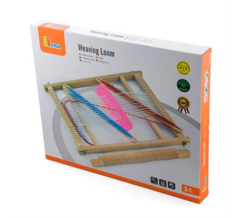 Набір для творчості Viga Toys Ткацький верстат (58392) Набір для творчості Viga Toys Ткацький верстат (58392)