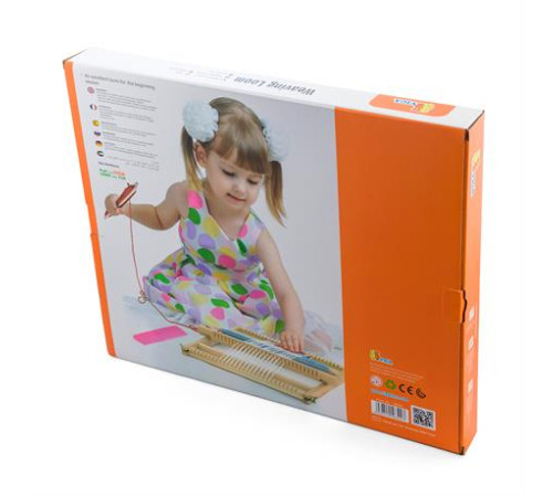 Набір для творчості Viga Toys Ткацький верстат (58392) Набір для творчості Viga Toys Ткацький верстат (58392)