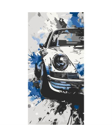 Картина за номерами ArtCraft Porsche Classic 40х80 см (12507-AC)
