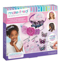 Набір для створення прикрас для волосся Make it Real Чарівниця