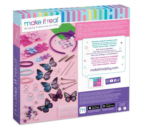 Набір для створення прикрас для волосся Make it Real Чарівниця