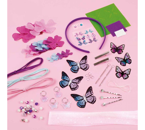 Набір для створення прикрас для волосся Make it Real Чарівниця