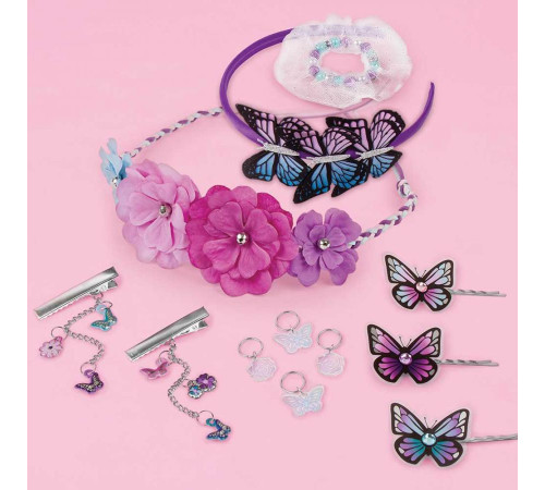 Набір для створення прикрас для волосся Make it Real Чарівниця