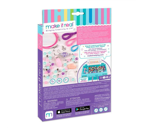 Набір для створення прикрас Make it Real Магічні камінці