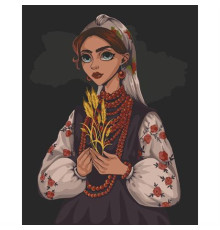 Картина за номерами ArtCraft Вільна 40х50 см (10014-AC)