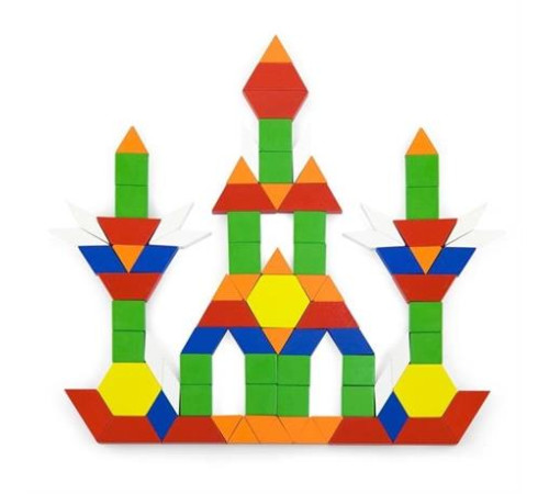 Дитяча мозаїка Viga Toys Дерев'яні картинки 250 ел. (50065) Дитяча мозаїка Viga Toys Дерев'яні картинки 250 ел. (50065)