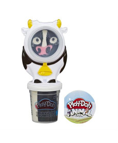 Набір ігровий із пластиліном Play-Doh Мешканці ферми Корівка (E6722-E7482)