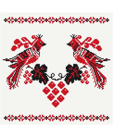 Картина за номерами ArtCraft Весільний орнамент 30х30 см (13037-AC)