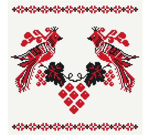 Картина за номерами ArtCraft Весільний орнамент 30х30 см (13037-AC) Картина за номерами ArtCraft Весільний орнамент 30х30 см (13037-AC)