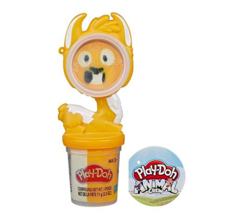 Набір ігровий із пластиліном Play-Doh Мешканці ферми Лама (E6722-E8576) Набір ігровий із пластиліном Play-Doh Мешканці ферми Лама (E6722-E8576)