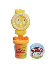 Набір ігровий із пластиліном Play-Doh Мешканці ферми Курча (E6722-E6916)