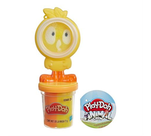 Набір ігровий із пластиліном Play-Doh Мешканці ферми Курча (E6722-E6916) Набір ігровий із пластиліном Play-Doh Мешканці ферми Курча (E6722-E6916)