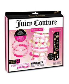 Набір для створення браслетів Make it Real Рожевий стиль Juicy Couture