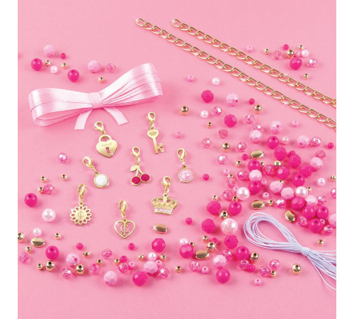 Набір для створення браслетів Make it Real Рожевий стиль Juicy Couture