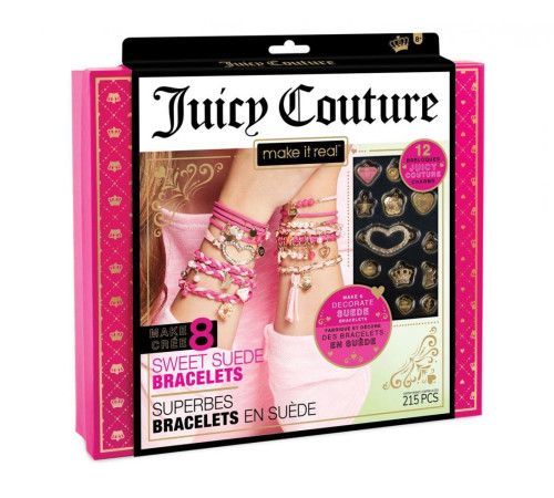 Набір для створення браслетів Make it Real Романтичне побачення Juicy Couture