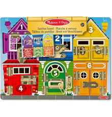 Бізіборд Spin Master Квартири із засувками Melissa and Doug