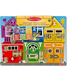 Бізіборд Spin Master Квартири із засувками Melissa and Doug