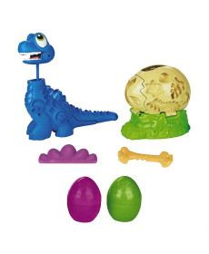 Набір із пластиліном Play-Doh Великий Бронто (F1503)
