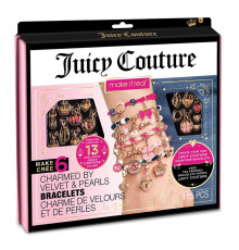 Набір для створення браслетів Make it Real Прикрашені оксамитами та перлинами Juicy Couture
