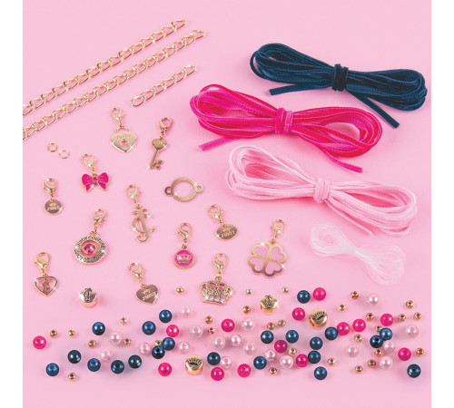 Набір для створення браслетів Make it Real Прикрашені оксамитами та перлинами Juicy Couture