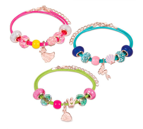 Набір для створення шарм-браслетів Make it Real Королівські прикраси Disney Ultimate Princess: Jewels and Gems