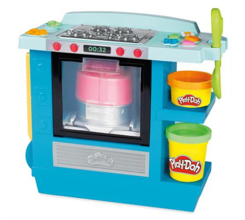 Набір із пластиліном Play-Doh Духовка для випічки (F1321) Набір із пластиліном Play-Doh Духовка для випічки (F1321)