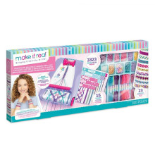 Набір для плетіння браслетів з верстатом Make it Real Найкращі друзі