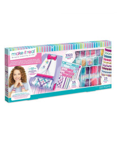 Набір для плетіння браслетів з верстатом Make it Real Найкращі друзі