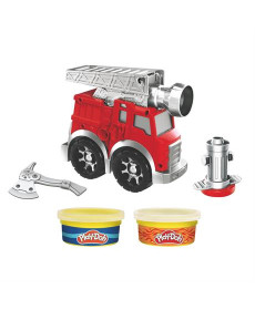 Набір із пластиліном Play-Doh Пожежна машина (F0649)