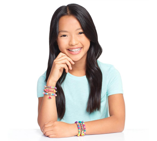 Набір для створення браслетів Make it Real З намистинами Хейші та футляром для зберігання Соковиті кольори