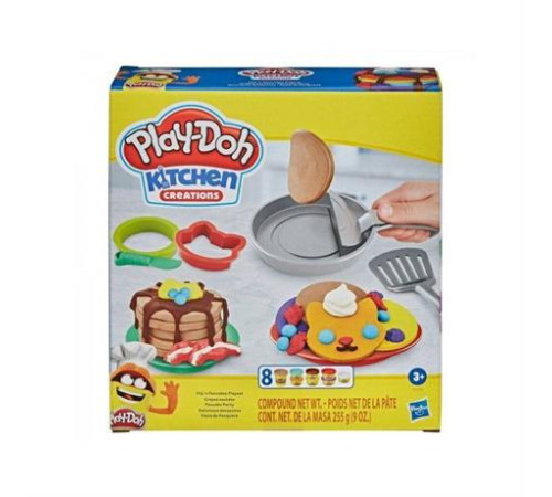 Набір з пластиліном Play-Doh Млинці (F1279) Набір з пластиліном Play-Doh Млинці (F1279)