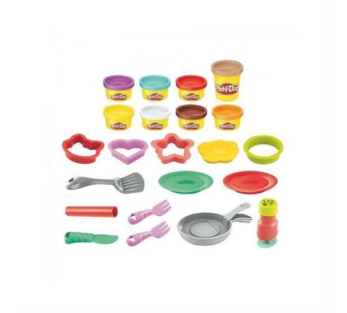Набір з пластиліном Play-Doh Млинці (F1279) Набір з пластиліном Play-Doh Млинці (F1279)