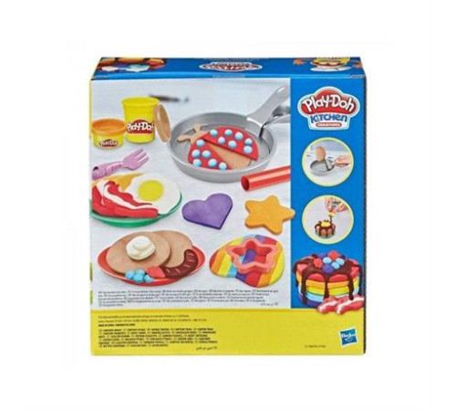 Набір з пластиліном Play-Doh Млинці (F1279) Набір з пластиліном Play-Doh Млинці (F1279)