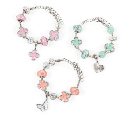 Міні набір для створення браслетів Make it Real Листочок конюшини