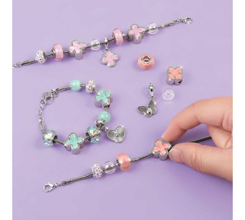 Міні набір для створення браслетів Make it Real Листочок конюшини