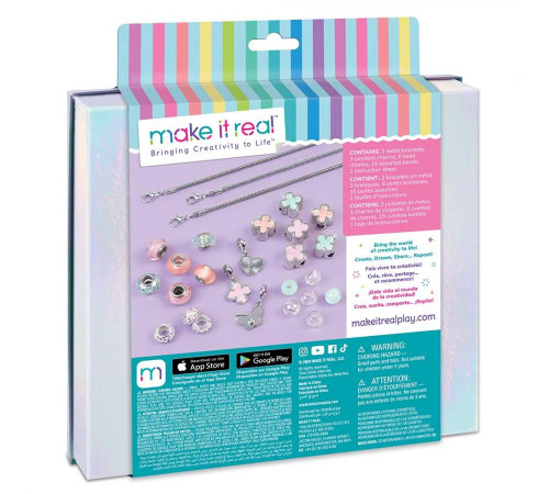 Міні набір для створення браслетів Make it Real Листочок конюшини