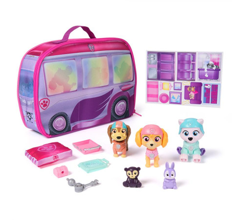 Ляльковий будиночок Spin Master Скай та відважна команда мандрівників "Щенячий патруль"