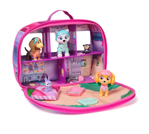 Ляльковий будиночок Spin Master Скай та відважна команда мандрівників "Щенячий патруль"