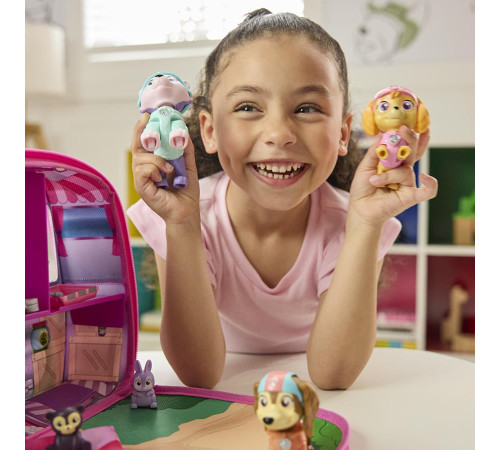 Ляльковий будиночок Spin Master Скай та відважна команда мандрівників "Щенячий патруль"