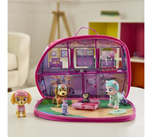 Ляльковий будиночок Spin Master Скай та відважна команда мандрівників "Щенячий патруль"