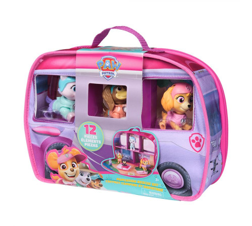 Ляльковий будиночок Spin Master Скай та відважна команда мандрівників "Щенячий патруль"