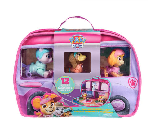 Ляльковий будиночок Spin Master Скай та відважна команда мандрівників "Щенячий патруль"