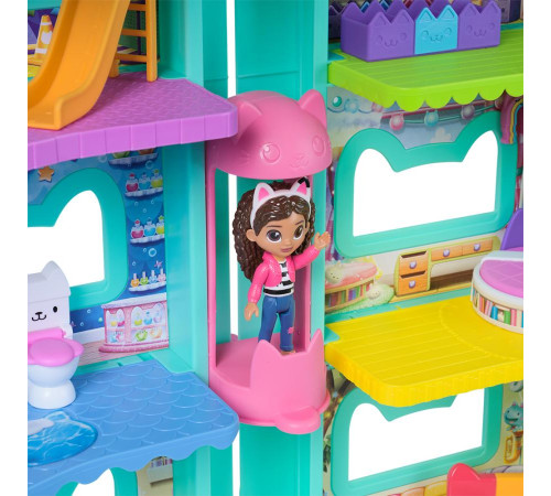 Ляльковий будиночок Spin Master Габбі "Нявкотячий будиночок Габбі"