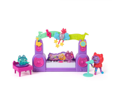 Ляльковий будиночок Spin Master Габбі "Кімната вечірок діджея Нявкота"