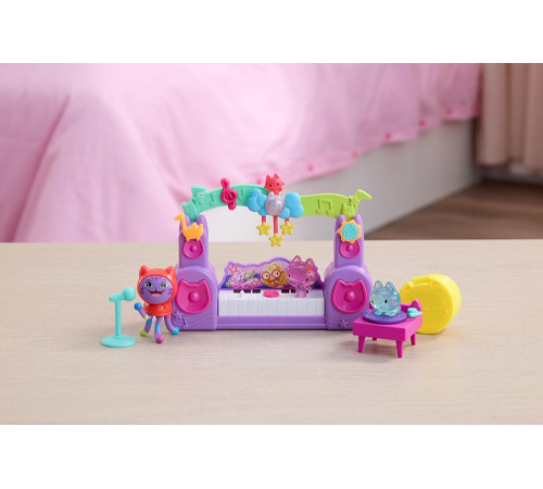 Ляльковий будиночок Spin Master Габбі "Кімната вечірок діджея Нявкота"